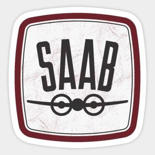 Saab sticker clearance